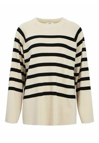 Camisola - sandshellstripes:black