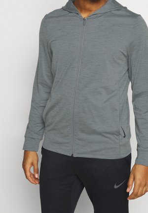 Nike Performance Sudadera con cremallera - grey