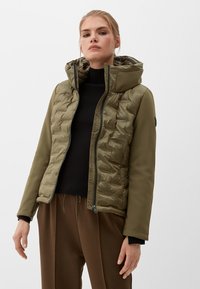 s.Oliver - Winterjacke - khaki oliv Thumbnail-Bild 1