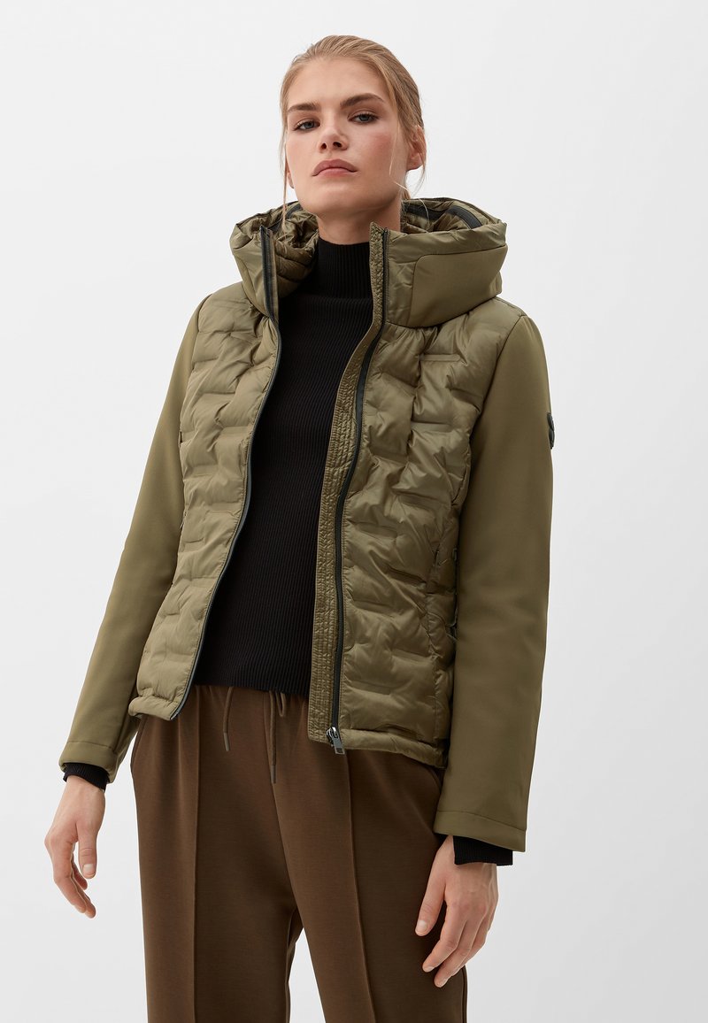 s.Oliver - Winterjacke - khaki oliv, Vergrößern