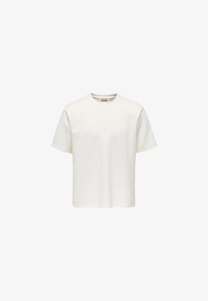 Only & Sons, ONSANDRE RLX SS TEE - Camiseta básica - could dancer