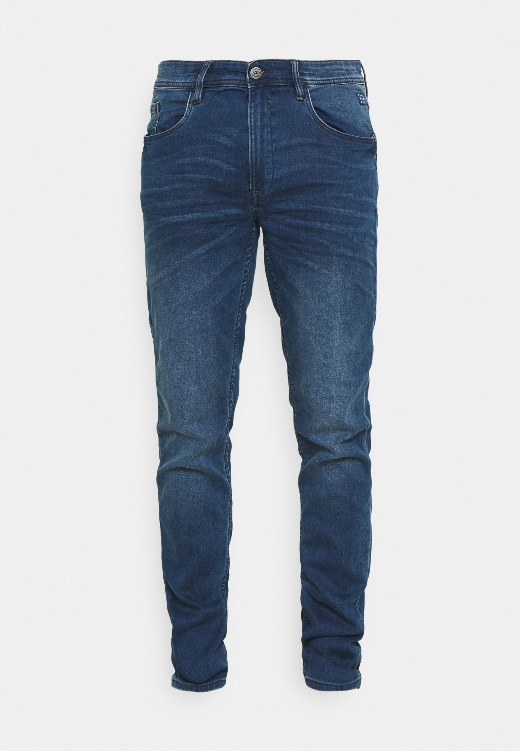 Blend TWISTER FIT JOGG - Jeans Tapered Fit - denim middle blue/Blauw -  Zalando.nl