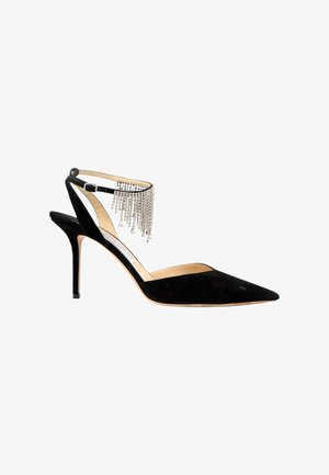 Jimmy Choo, SANDAL BLACK - Escarpins à talons hauts - black