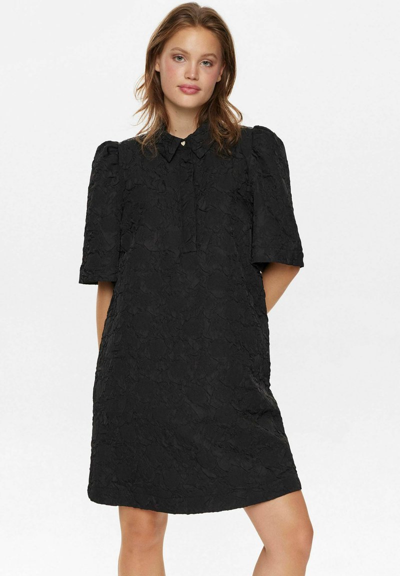 Nümph Abito a camicia - caviar