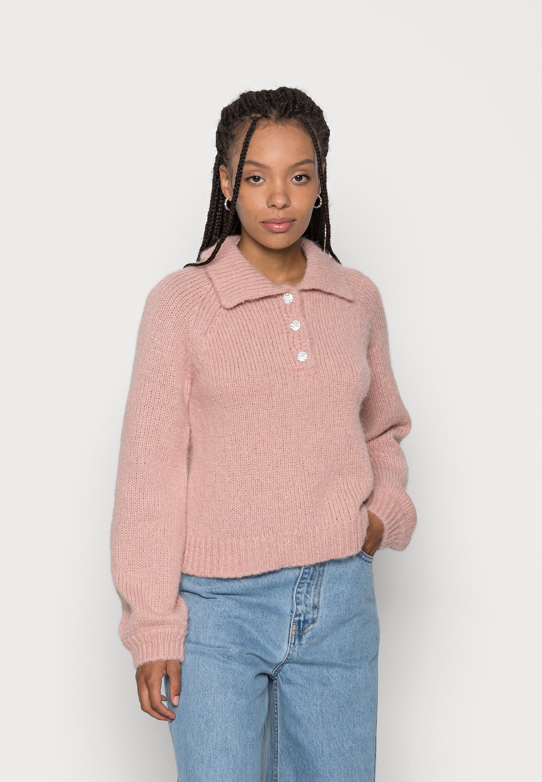 Vero Moda Petite VMMABEL O NECK COLLAR 