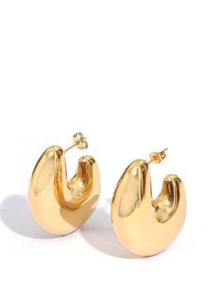 BULB CREOLEN - Ohrringe - gold-coloured