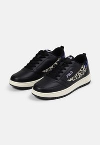 Fila REGA - Sneakers - black ultra violet