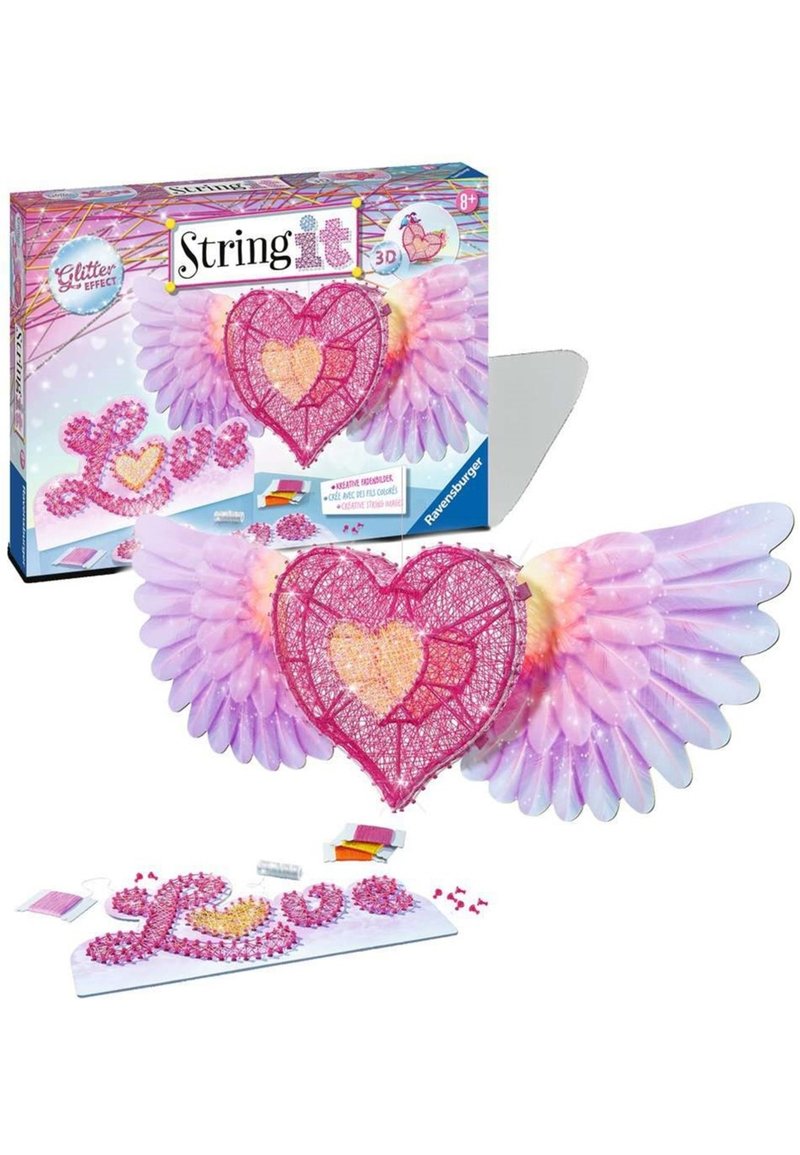 Kinder Kuscheltiere | Ravensburger RAVENSBURGER 00.018.065 WEBSTUHL-KIT KINDER Puzzle multi coloured/mehrfarbig - RV92332 Kinder Kuscheltiere | Ravensburger RAVENSBURGER 00.018.065 WEBSTUHL-KIT KINDER Puzzle multi coloured/mehrfarbig - RV92332