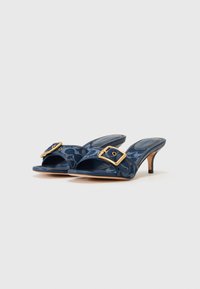COACH MARGOT - Mules de salto - deep blue