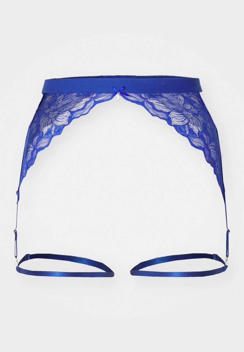 Lascana Jarretels blauw