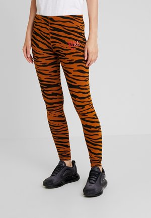 Leggingsit - light brown