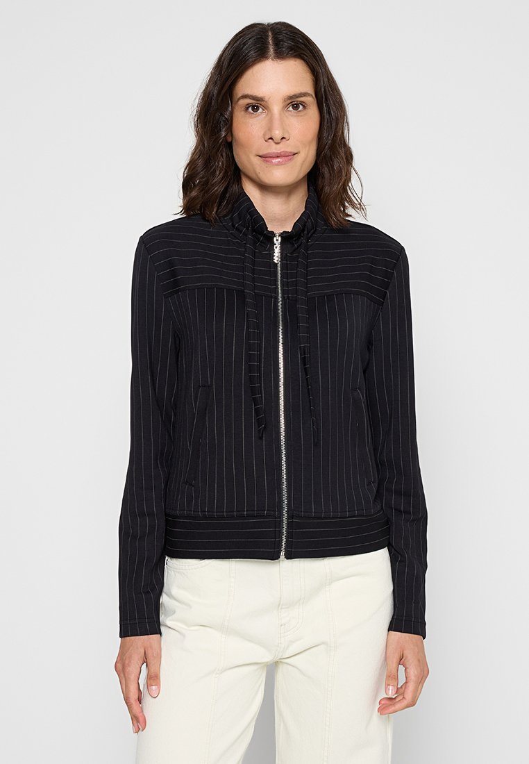 DKNY Lichte jas zwart