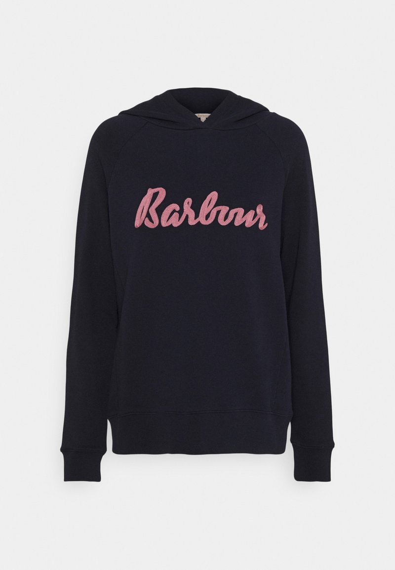 Barbour Hoodie donkerblauw