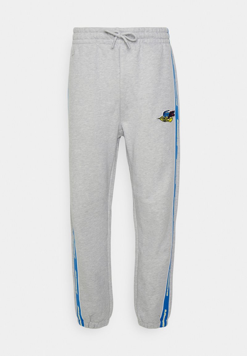 Lacoste Trainingsbroek lichtgrijs gemêleerd Lacoste Trainingsbroek lichtgrijs gemêleerd