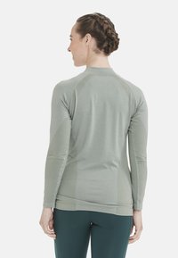 Endurance HALEN SEAMLESS  - Långärmad tröja - agave green
