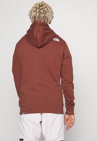 The North Face Jersey con capucha - dark brown