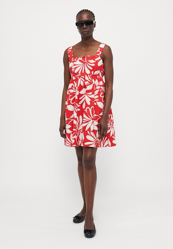 EMPIRE WAIST TIE BACK MINI DRESS - Day dress3