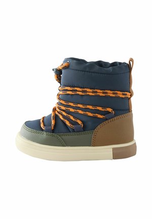 REGULAR FIT  - Chaussures premiers pas - navy/khaki