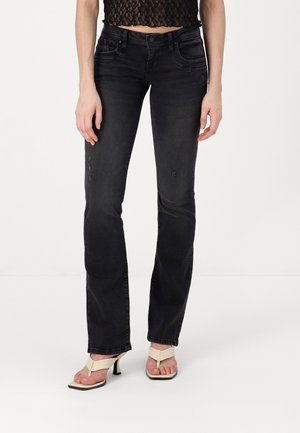 Jean bootcut - black denim