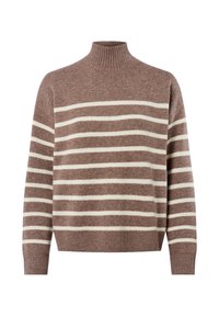 Strickpullover - melange ecru
