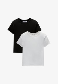 T-shirt Spanx Donna, Colore Bianco, Taglia Piccola. Morbida E Confortevole, Perfetta Per Ogni Occasione. Nuova Con Etichette. - Foto 2