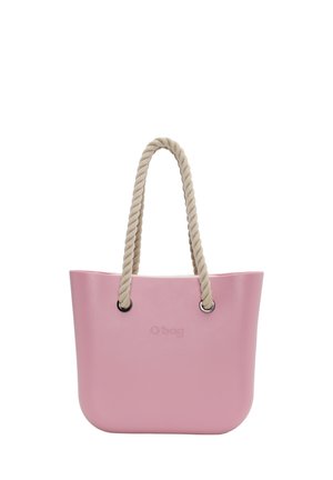 Handbag - pink blush plain