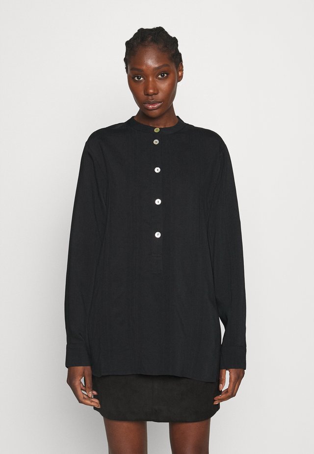 BLOUSE BABE - Long sleeved top - black