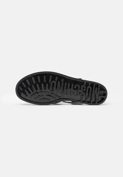 MOSCHINO Sandali - nero