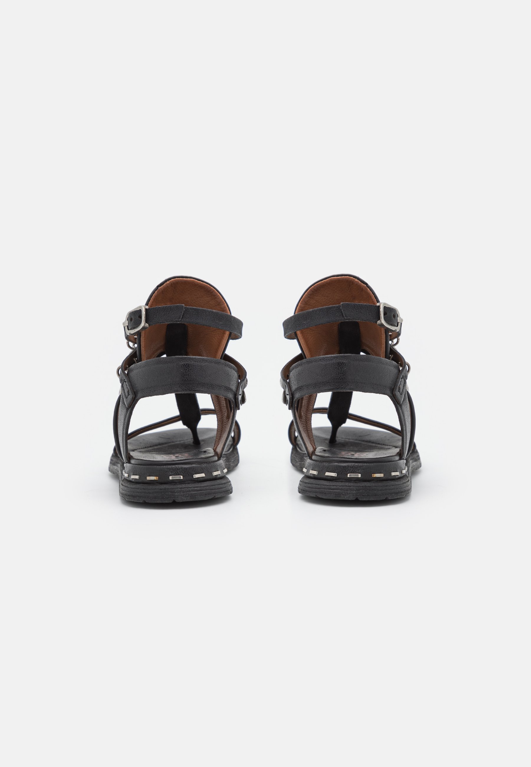 A.S.98 Sandalias de dedo neronegro Zalando.es A.S.98 Sandalias de dedo neronegro Zalando.es