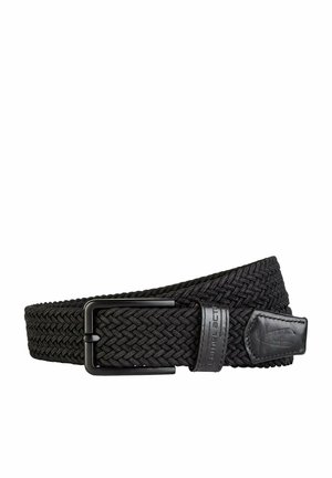 ELASTISCHER - Braided belt - asphalt
