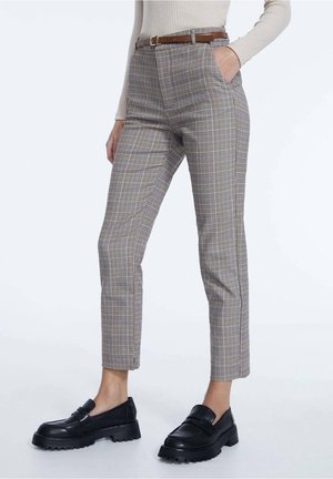 Pantalon classique - stone