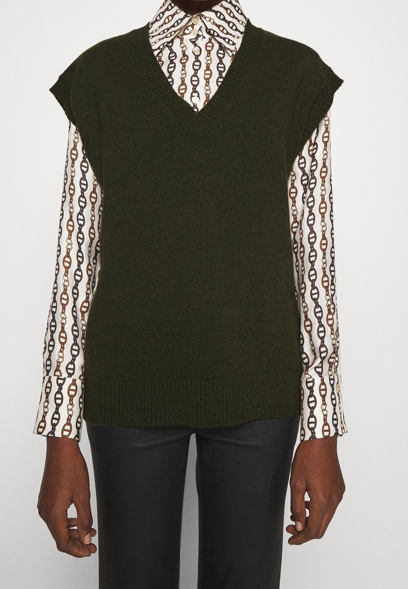 2nd Day Pullover - olive