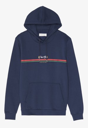 Pier One Pulover s kapuco - dark blue