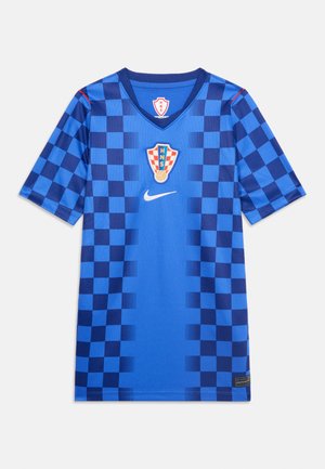 Nike Performance, CROATIA STADIUM UNISEX - Futbalový dres - deep royal blue/hyper royal/white