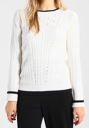 Svetr - off-white