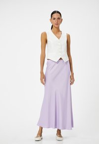 Koton MEDIUM RISE - Gonna lunga - lilac