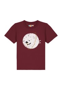 Niet geselecteerd, burgundy