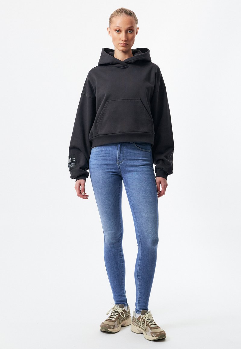 Dr.Denim ETHEL Hoodie graphite/black Zalando.de