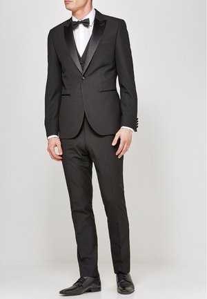 REGULAR FIT TUXEDO - Uzvalka žakete - black