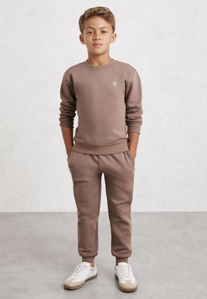 Reiss AVERY SET - Tepláková souprava - taupe