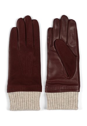 LEAH  - Gloves - brown