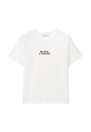 Calliope, T-SHIRT STAMPA - T-shirt con stampa - bianco lana