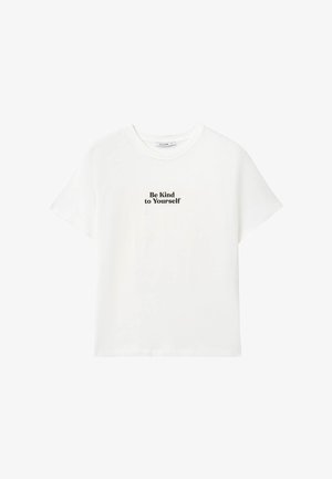 Calliope, T-SHIRT STAMPA - T-shirt con stampa - bianco lana