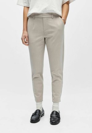 LISA SLIM NOOS - Pantaloni - humus