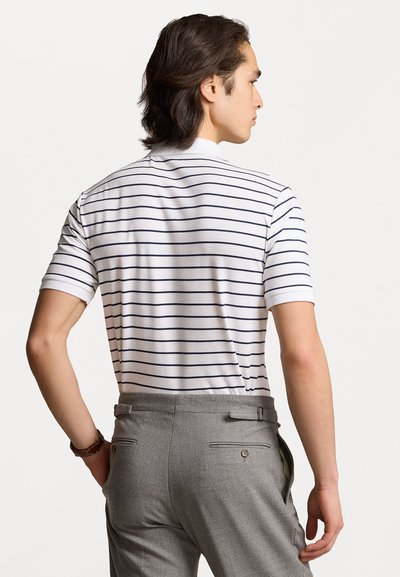 Polo Ralph Lauren CLASSIC FIT SOFT COTTON POLO SHIRT - Polo - white/refined navy