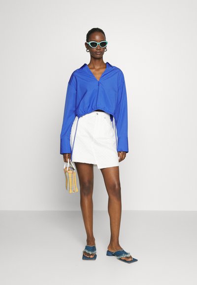 rag & bone KAYLA MINI SKIRT - Μίνι φούστα - whttweed