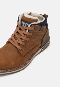 Dockers by Gerli Snowboots  - cognac