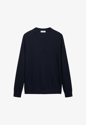 Mango MICROSTRUCTURED - Vesta - dark blue
