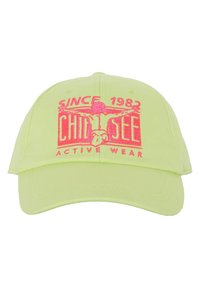 Chiemsee MIT JUMPER PRINT - Cap -  sharp green