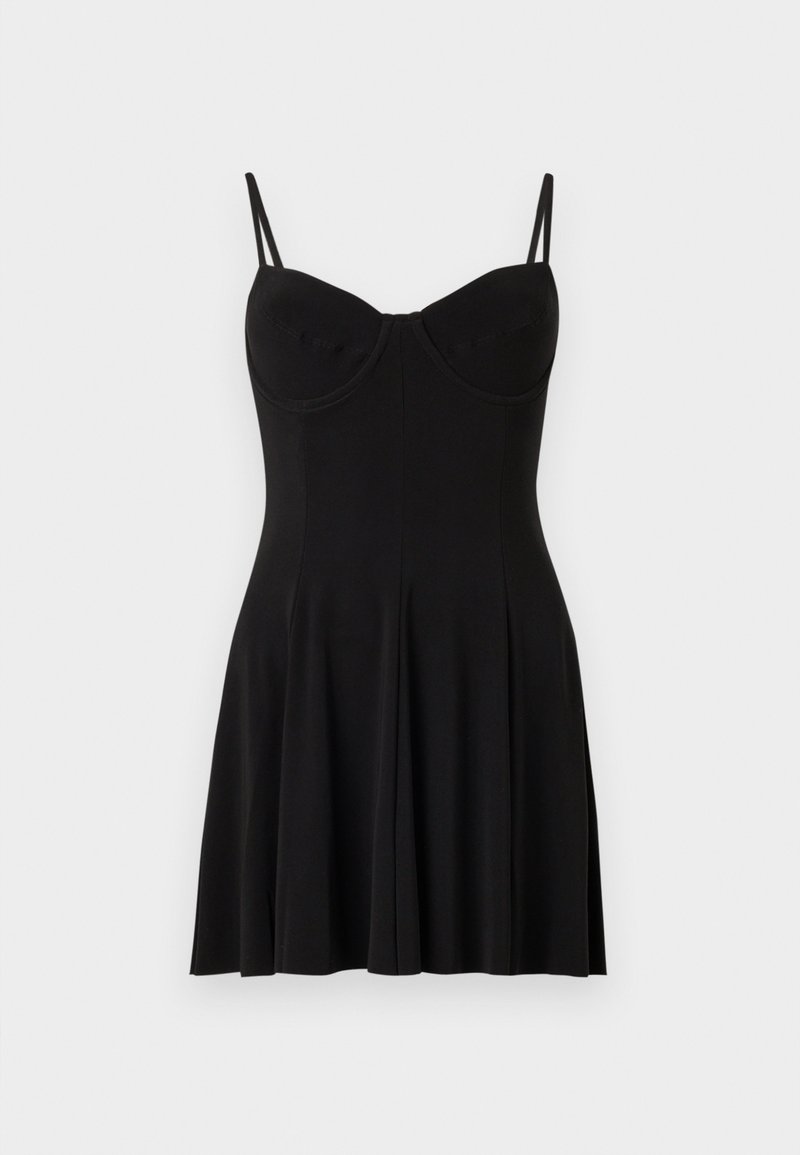 Norma Kamali Cocktailjurk zwart